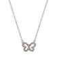 VIA London - Butterfly Openwork Necklace