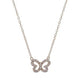 VIA London - Butterfly Openwork Necklace