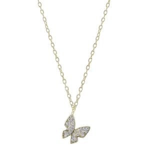 VIA London- Butterfly Necklace