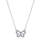 VIA London - Butterfly Openwork Necklace