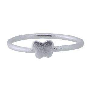 VIA London - Solid Butterfly Ring