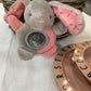 Rattle Lullaby - Rabbit - Soft Pink