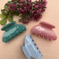 Hair Claw - CAMBRIDGE - Soft Blue