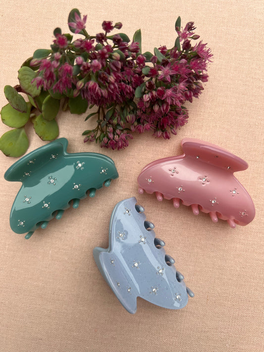 Hair Claw - CAMBRIDGE - Soft Blue