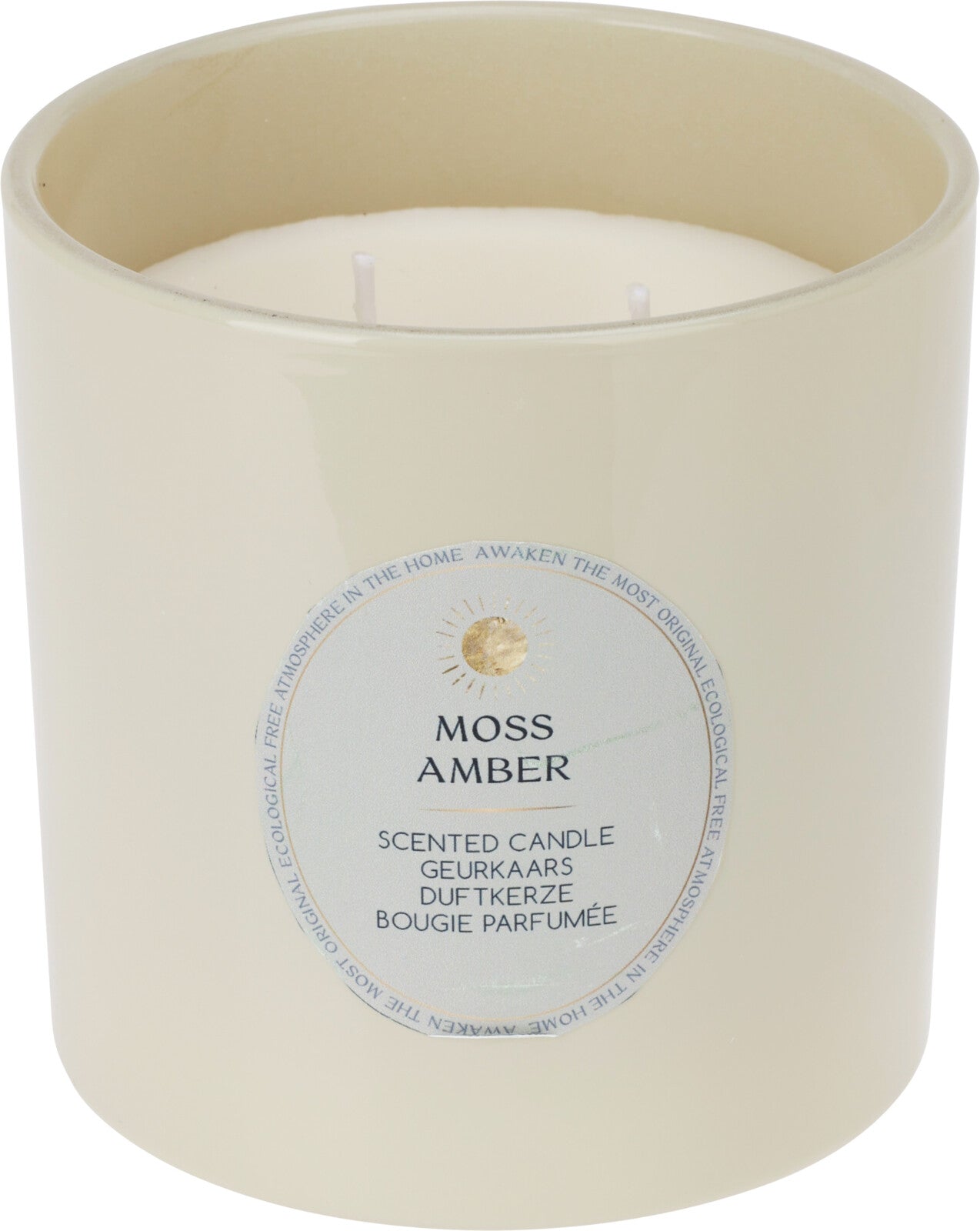 Scented Candle - MOSS AMBER  - 270gram