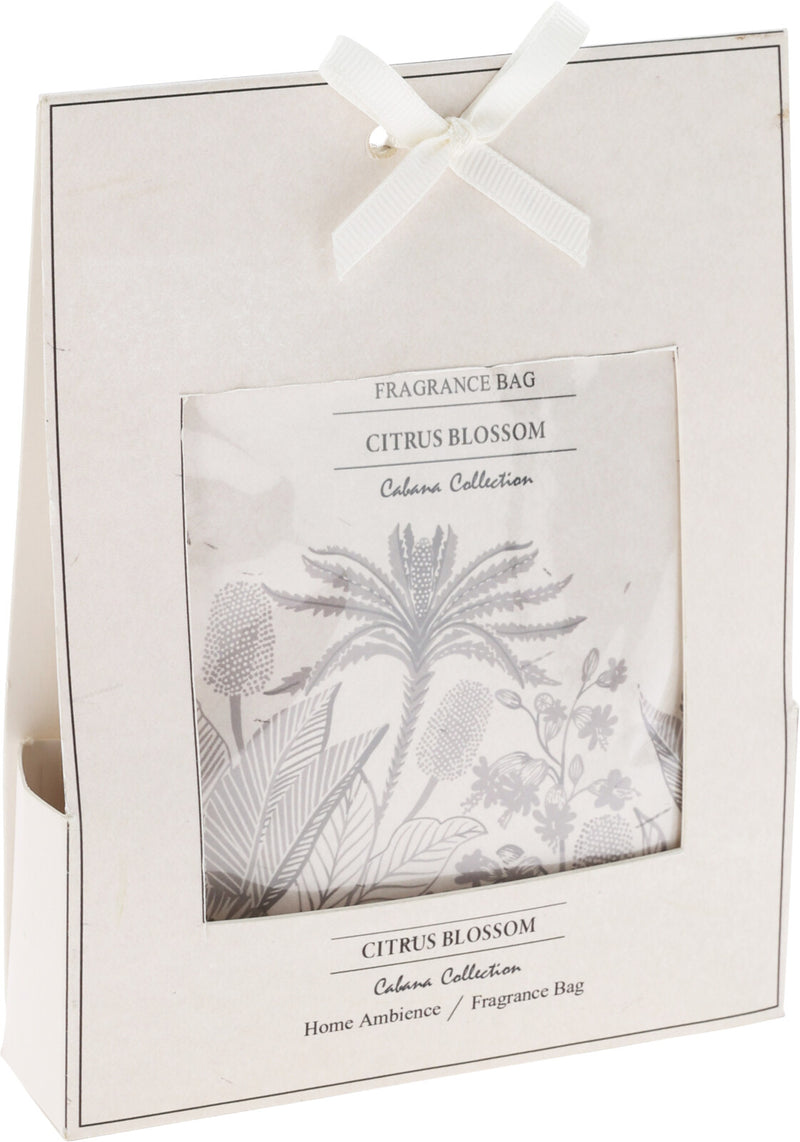 Fragrance Sachet - Citrus Blossom