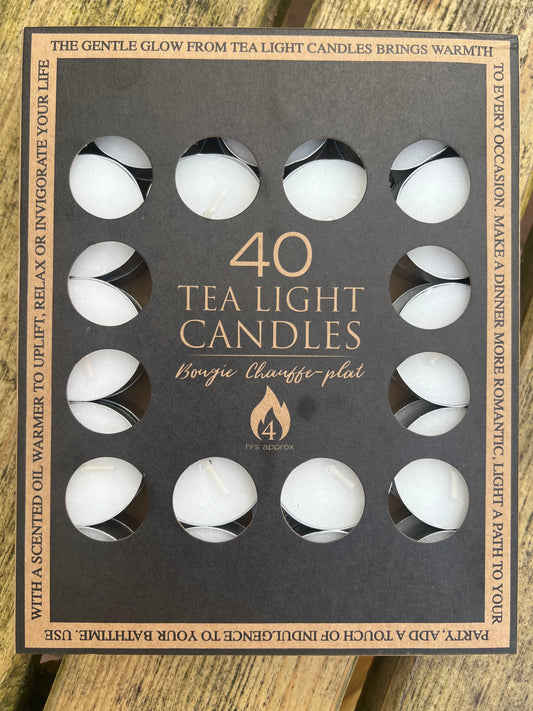 T-Lights - Box of 40