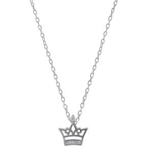 VIA London - Mini Crown Necklace