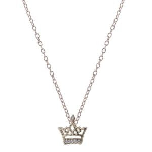 VIA London - Mini Crown Necklace