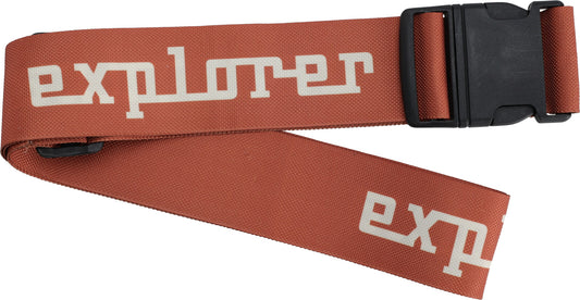 Suitcase Strap - EXPLORER - Orange