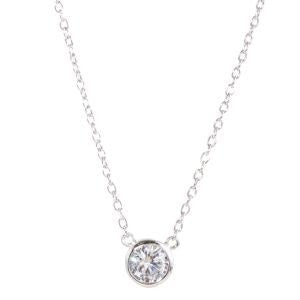 VIA London - Necklace with Cubic Zirconia