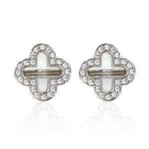 Juleo Jewellery - Large Stud Clover Earrings