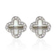 Juleo Jewellery - Large Stud Clover Earrings