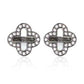 Juleo Jewellery - Large Stud Clover Earrings