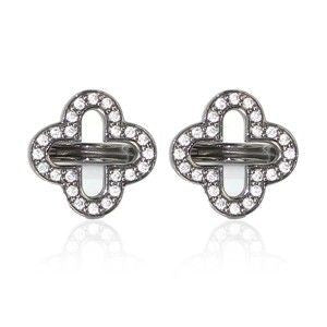 Juleo Jewellery - Large Stud Clover Earrings