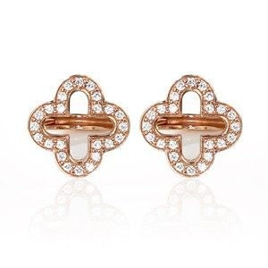 Juleo Jewellery - Large Stud Clover Earrings