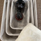 Basket - Lined - Bamboo - Natural - Medium