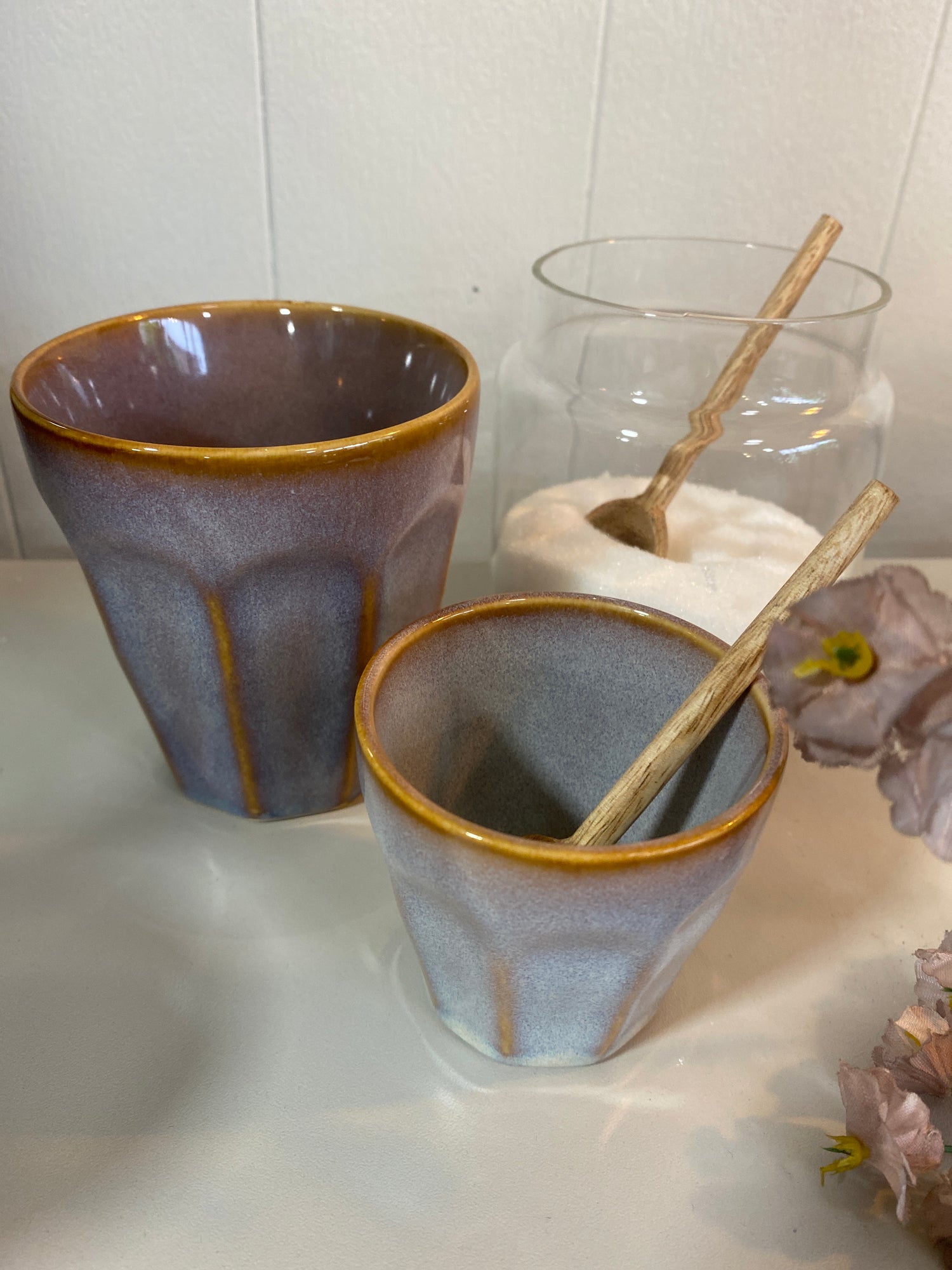 Mug - ESPRESSO - Blue & Sand - 250ml