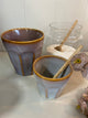 Mug - ESPRESSO - Blue & Sand - 250ml