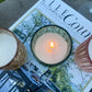 Citronella Candle - Amber Glass - Outdoor