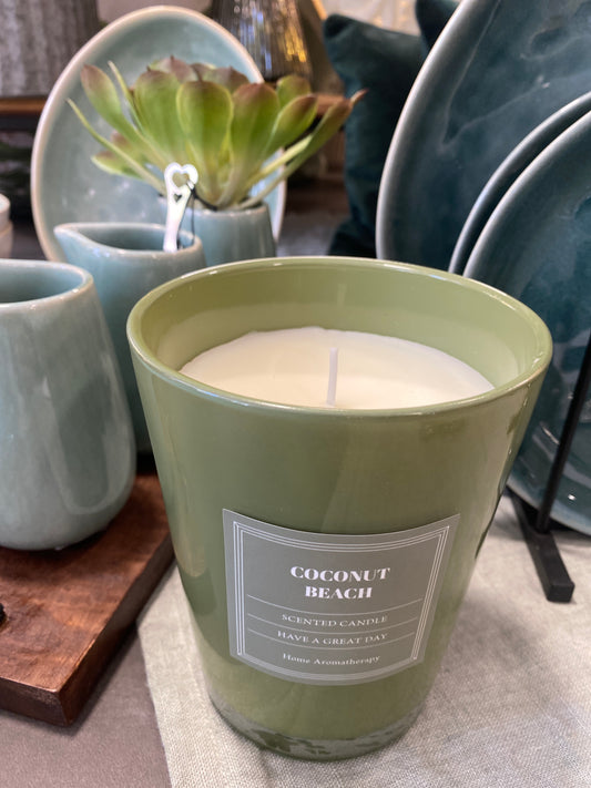 Scented Candle - Coconut Beach - 385gram
