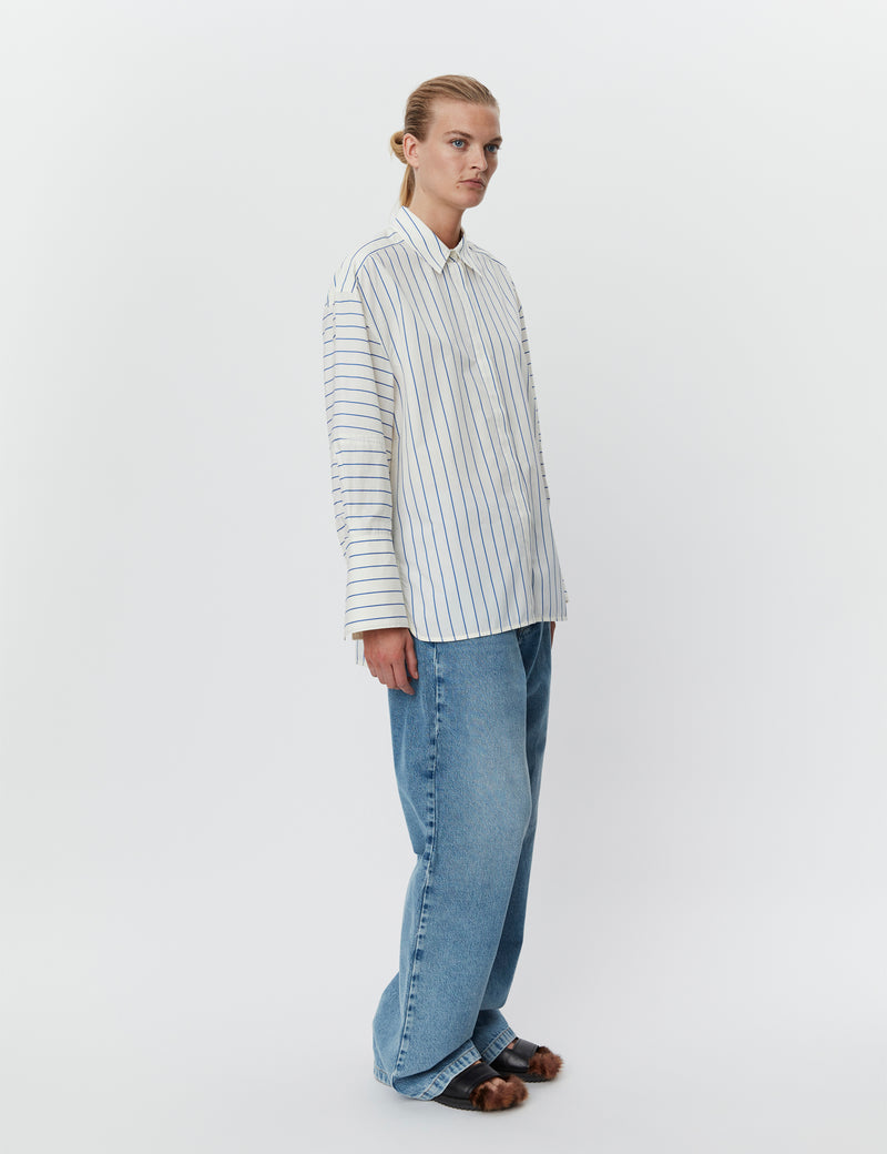 Shirt - JULIANNA DAILY STRIPE - Surf the Web