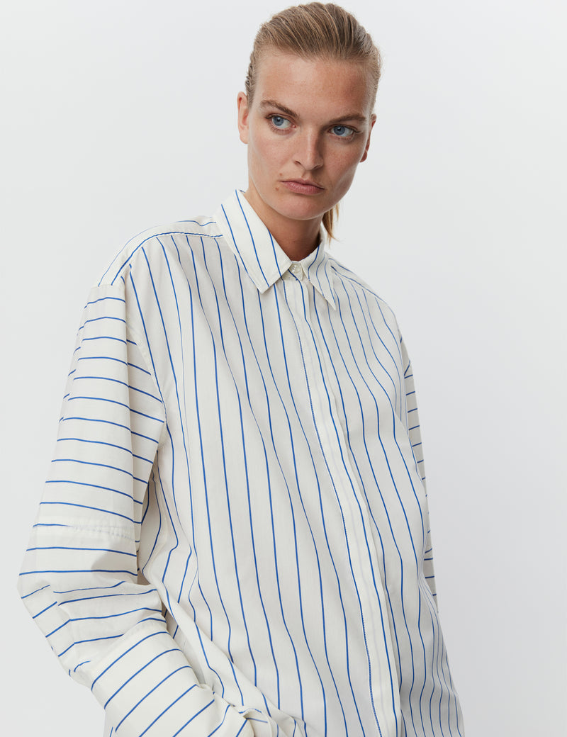 Shirt - JULIANNA DAILY STRIPE - Surf the Web