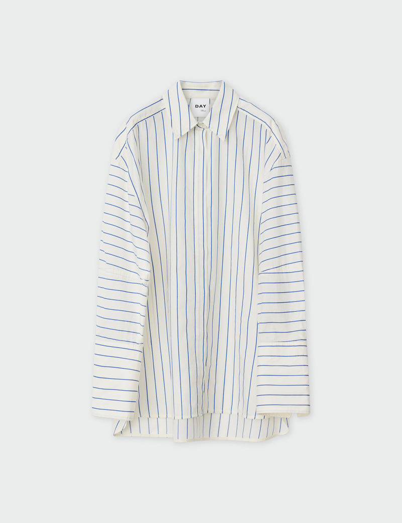 Shirt - JULIANNA DAILY STRIPE - Surf the Web