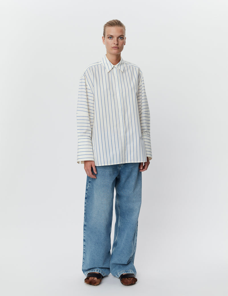 Shirt - JULIANNA DAILY STRIPE - Surf the Web