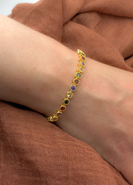 Bracelet - YANE - Gold Plated