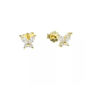 Beautiful Butterfly Stud Earrings