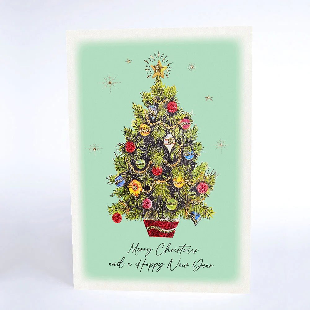 Card - Merry Christmas and a Happy New Year