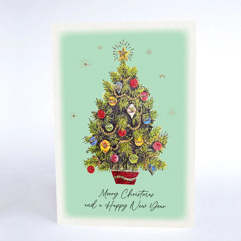 Card - Merry Christmas and a Happy New Year