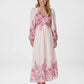 Dress Maxi - SILFI - Flower Print