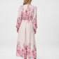 Dress Maxi - SILFI - Flower Print