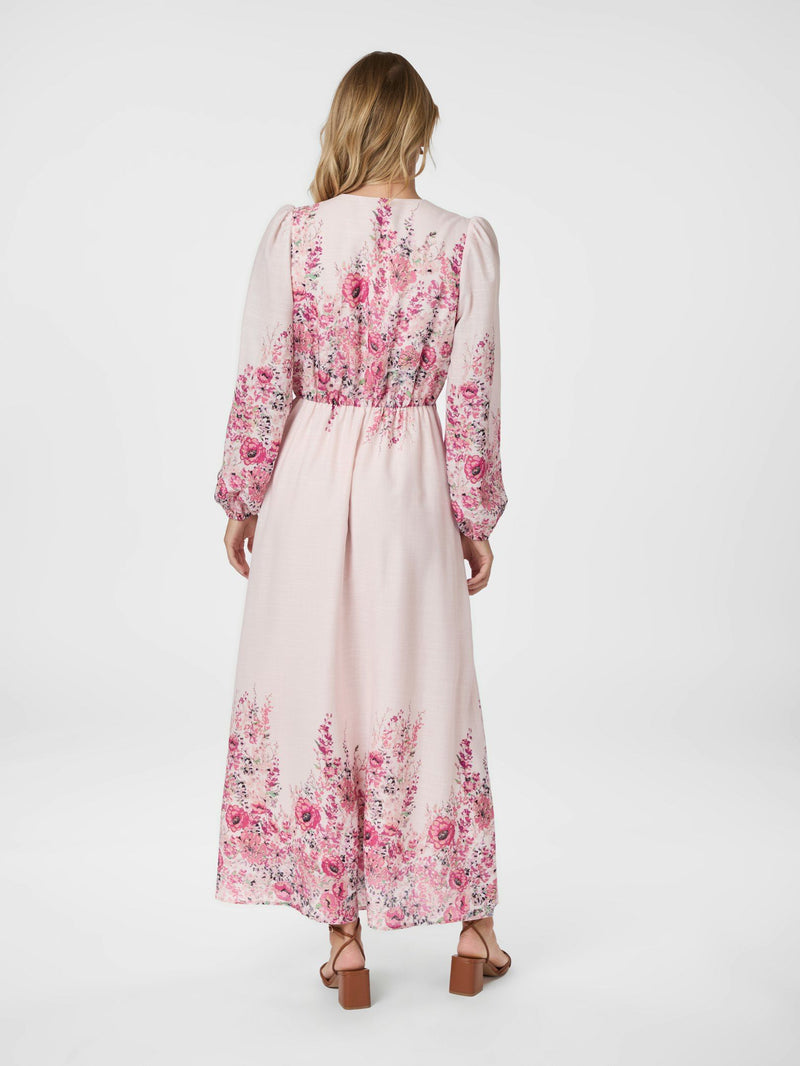 Dress Maxi - SILFI - Flower Print