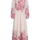 Dress Maxi - SILFI - Flower Print