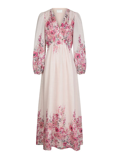 Dress Maxi - SILFI - Flower Print