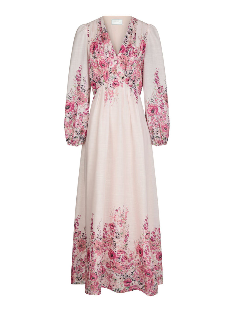Dress Maxi - SILFI - Flower Print