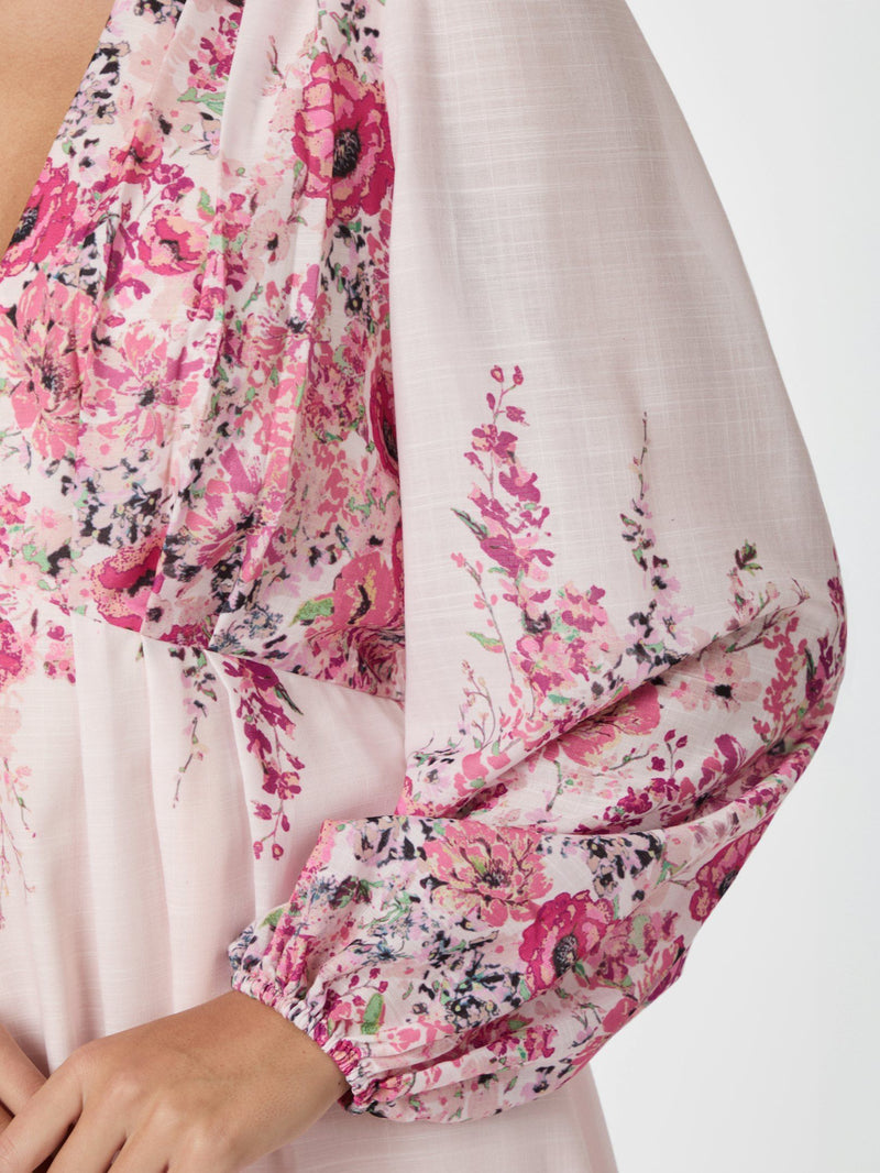 Dress Maxi - SILFI - Flower Print