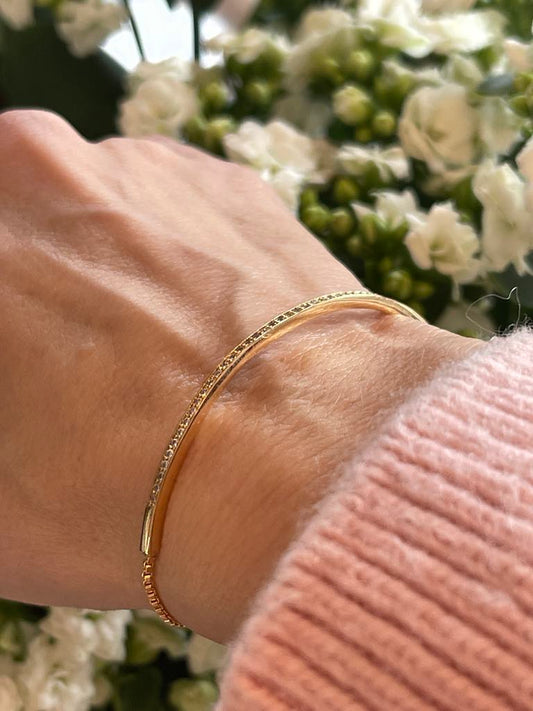 Bracelet - SARABELLA - Gold Plated