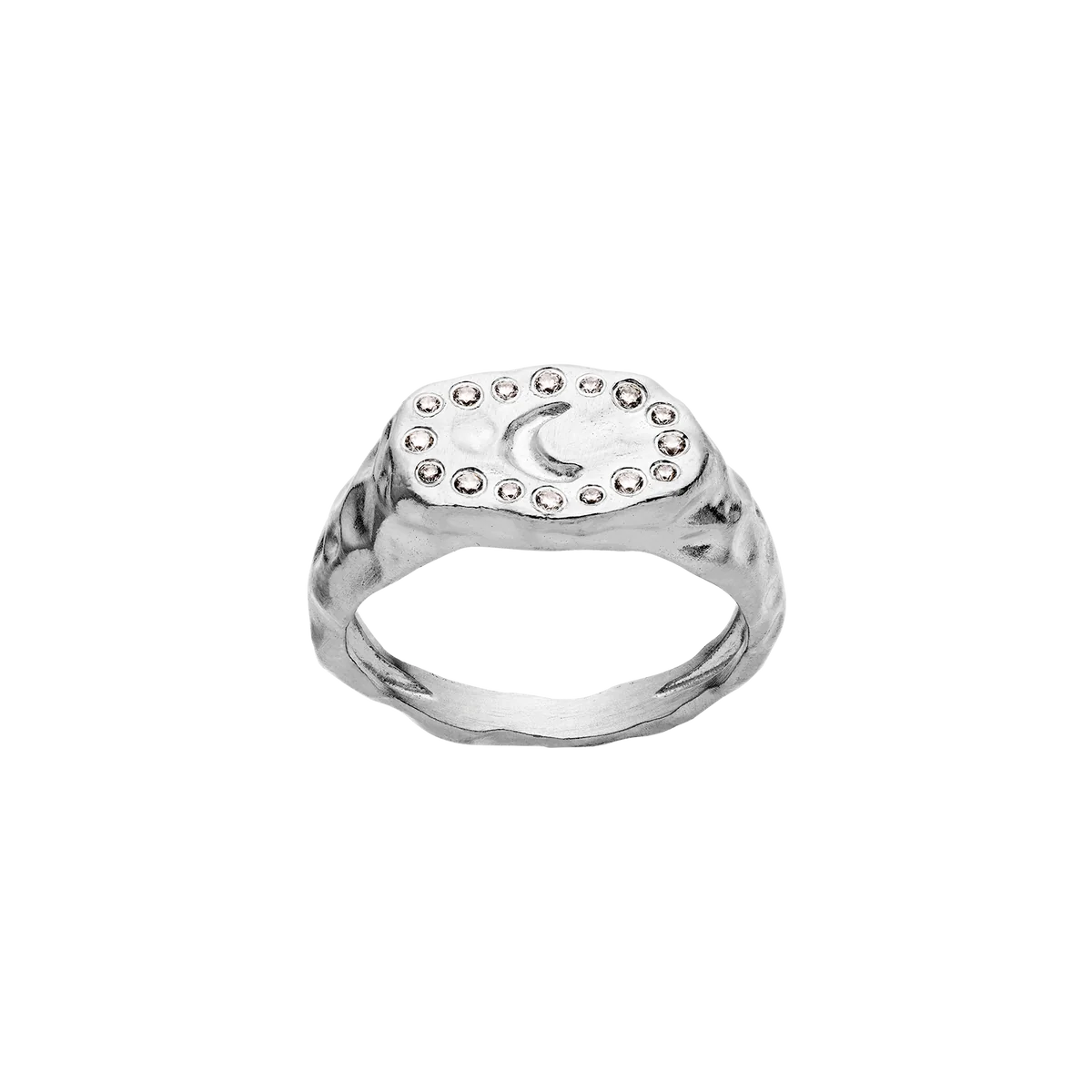 Demi Ring - Recycled sterling silver 925