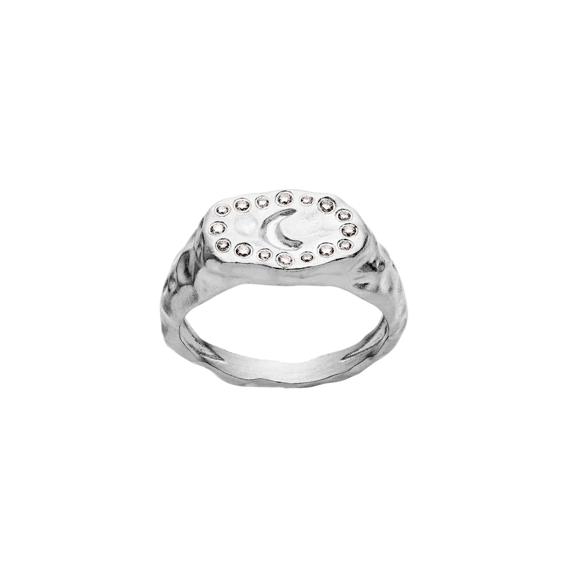 Demi Ring - Recycled sterling silver 925