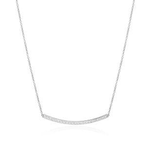 Juleo Jewellery - Diamond Bar Necklace