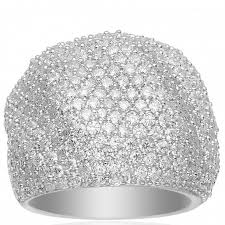 SIF JAKOBS - Dolo Ring - 925 Sterling Silver- White Cubic Zirconia