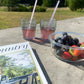 Water Glass - Small - Outdoor