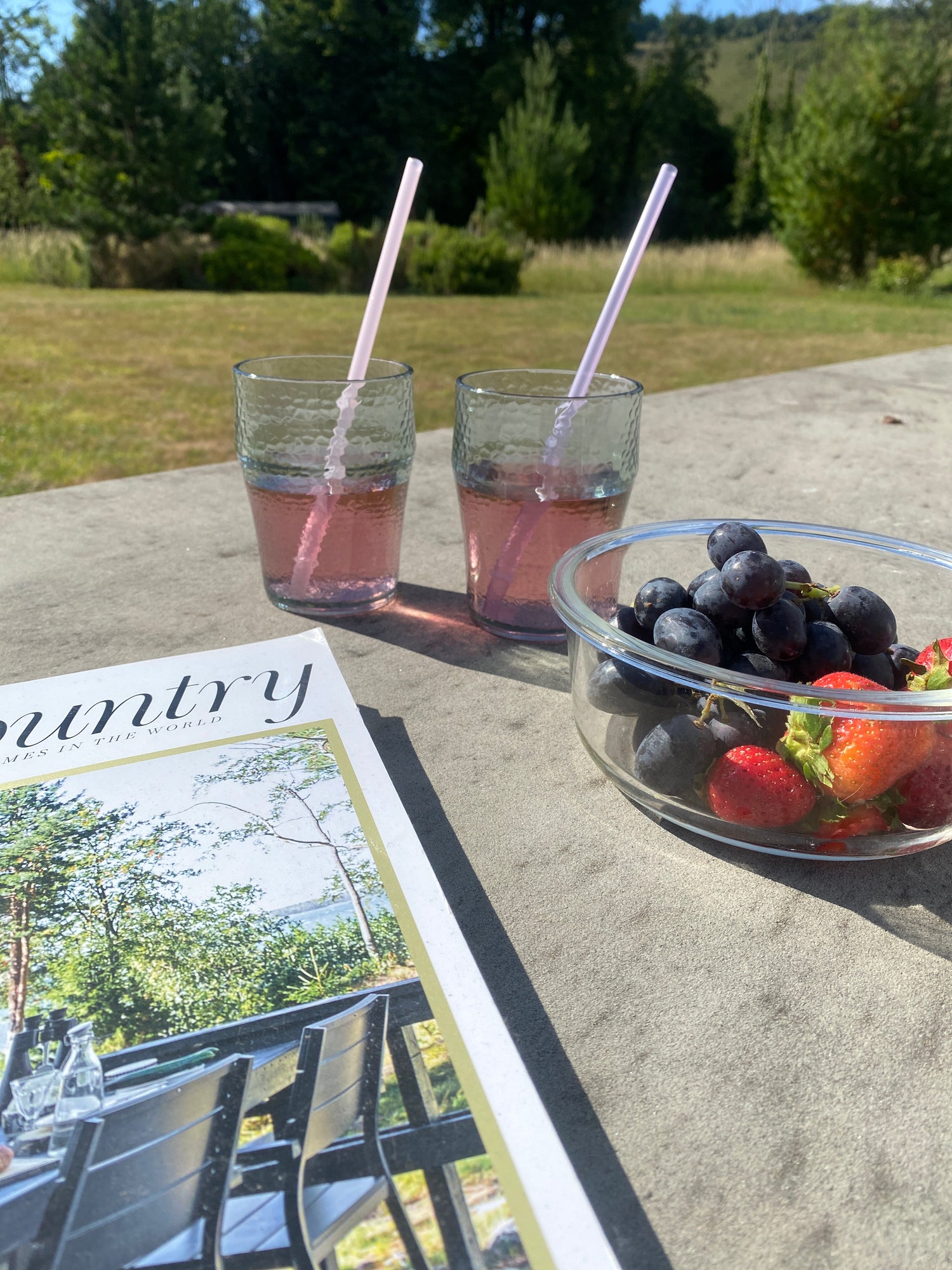 Water Glass - Small - Outdoor