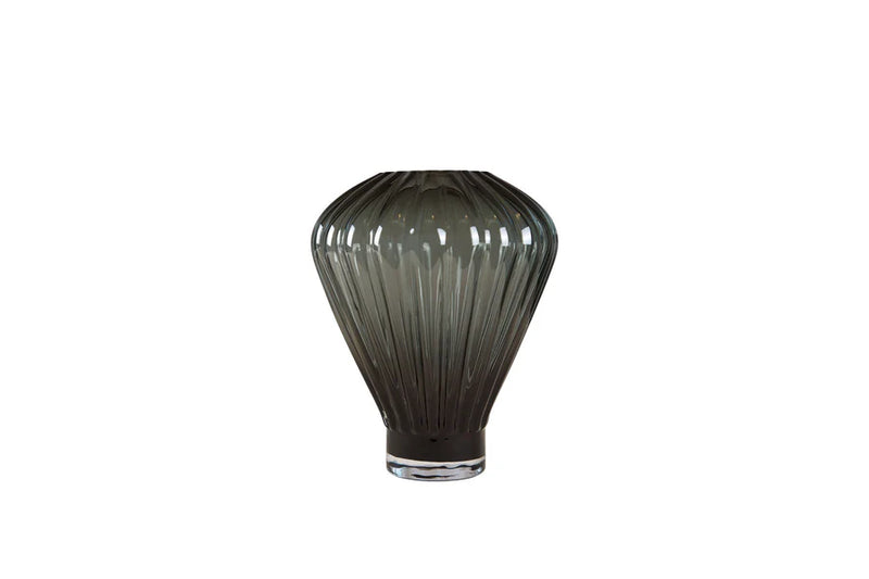 Vase - EVELYN - Grey - Small