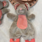 Baby Soother - Teddy - Soft Pink