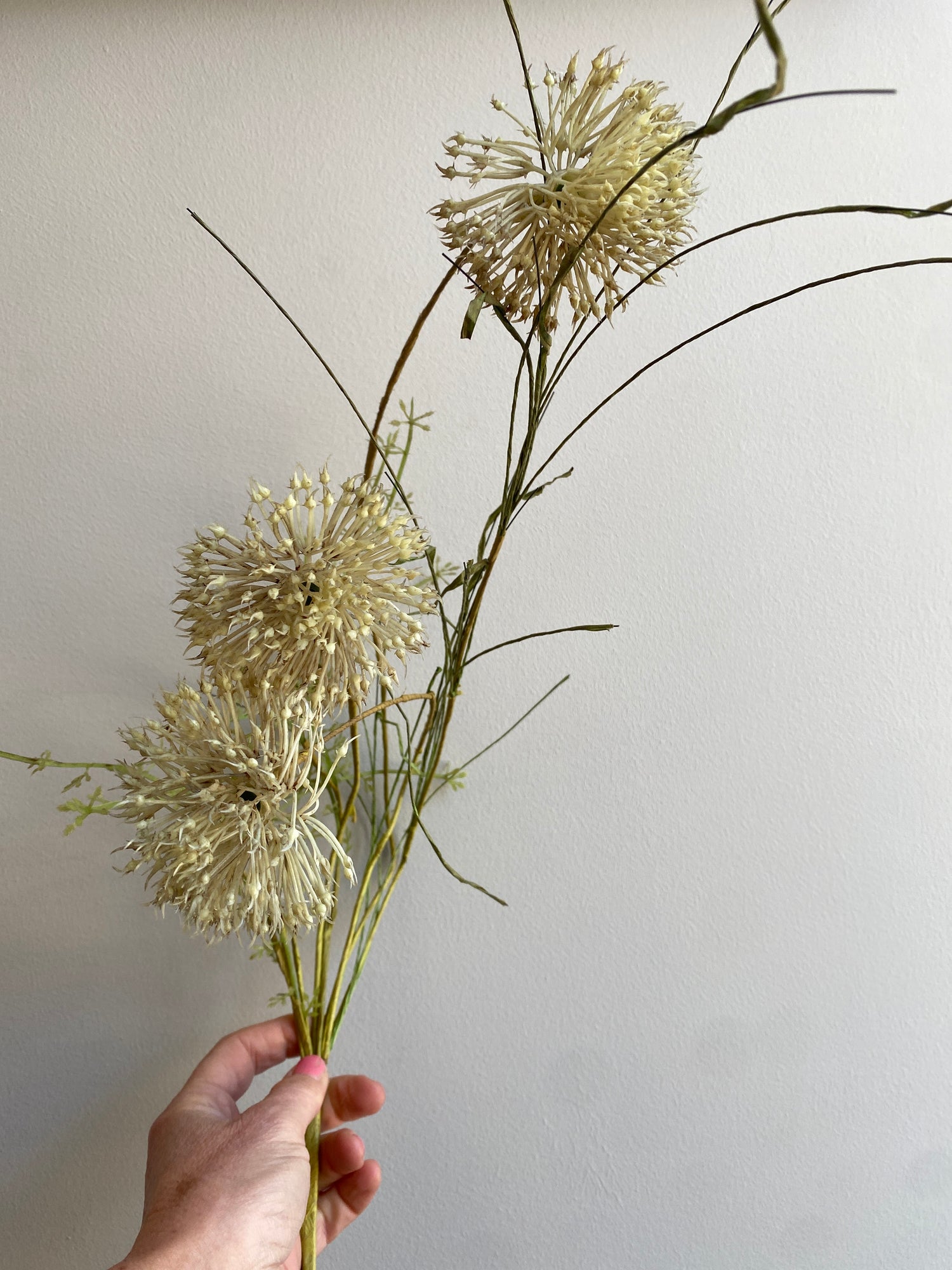 Flower Spray -  Pom Pom